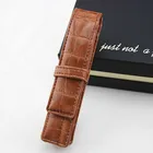 Чехол для перьевой ручки кожаный, футляр для карандашей, 1 шт.