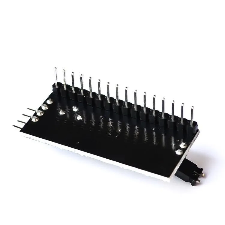 Модуль последовательной платы SAMIORE ROBOT PCF8574 IIC/I2C/TWI/SPI интерфейсный модуль 1602