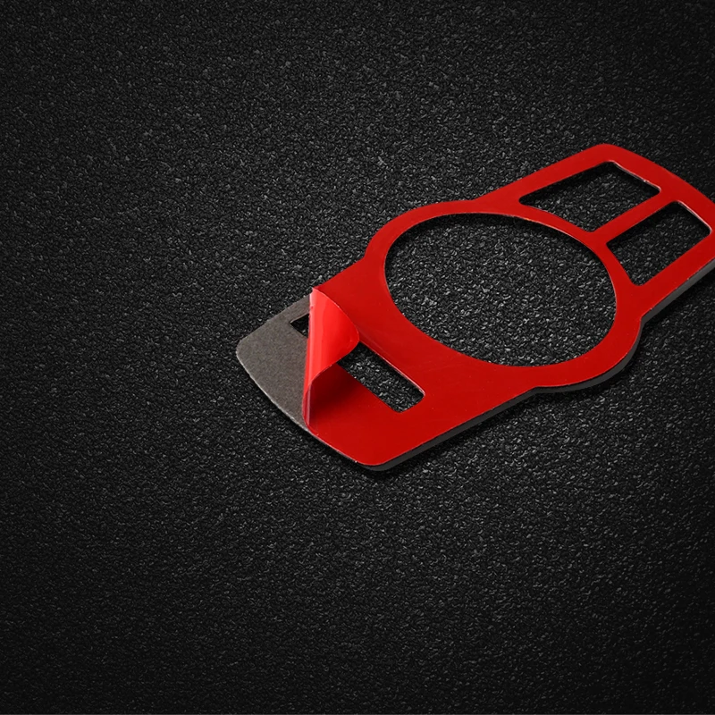 

Carbon Fiber Car Interior Headlight Switch Cover Trim Stickers For BMW 5 Series F10 F07 F01 F25 F26 Auto Styling Accessories
