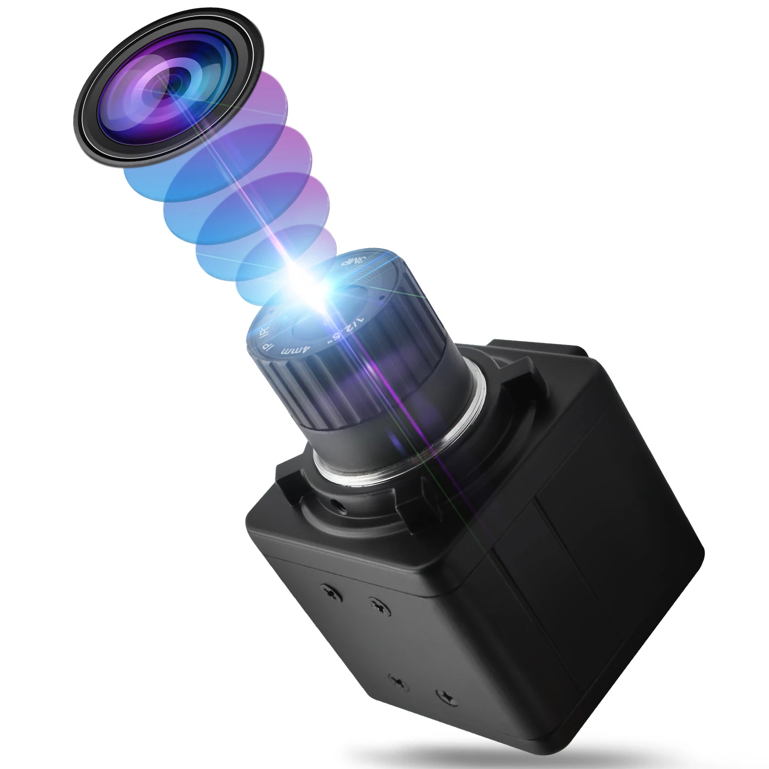 2 Мп Full HD высокая скорость 260fps 120fps 60fps 1080p 720p веб камера с объективом CS OV4689 UVC Plug Play