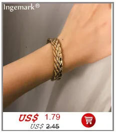Ingemark в богемном стиле 3 шт./компл. большой корпус браслет тонкий цветной веревки/змея цепи с ракушками и отлично сочетаются браслет для Для женщин