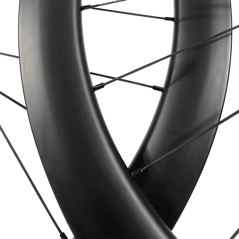 700c Carbon Wheelset Disc Brake Tubeless Road Bike Wheels 50x25mm Bicycle Wheel Novatec D411SB D412SB 6-bolt 100x12mm 142x12mm | Спорт и