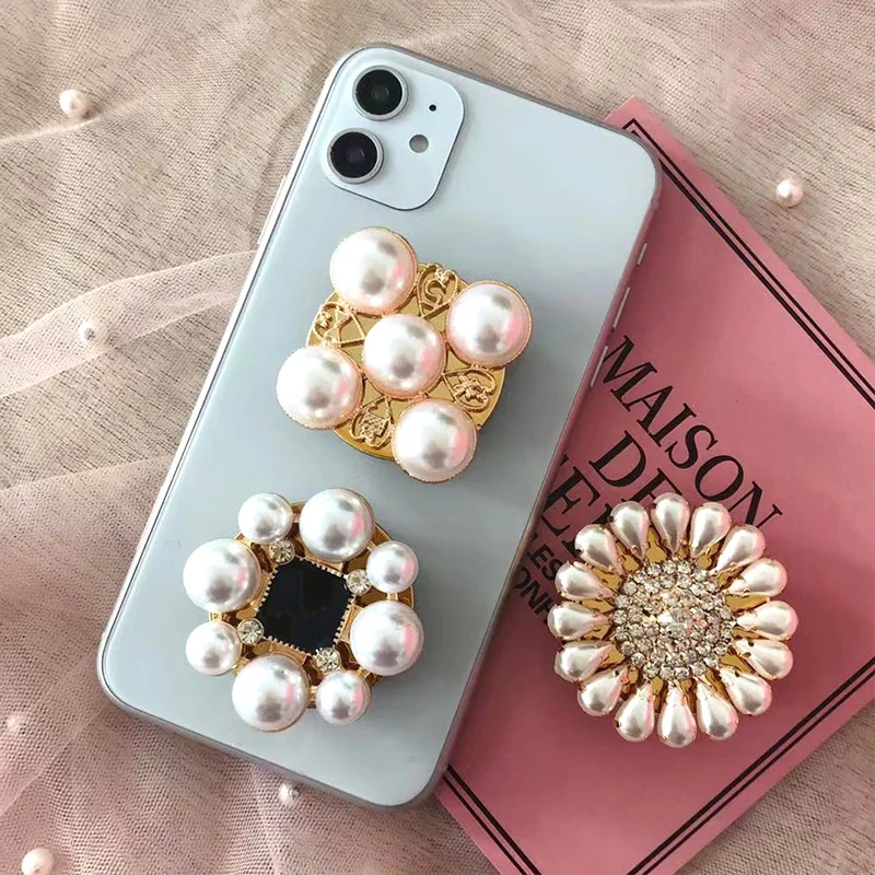 Держатель телефона держатель для Подставка поддержка iPhone Samsung Huawei Xiaomi 3D цветок