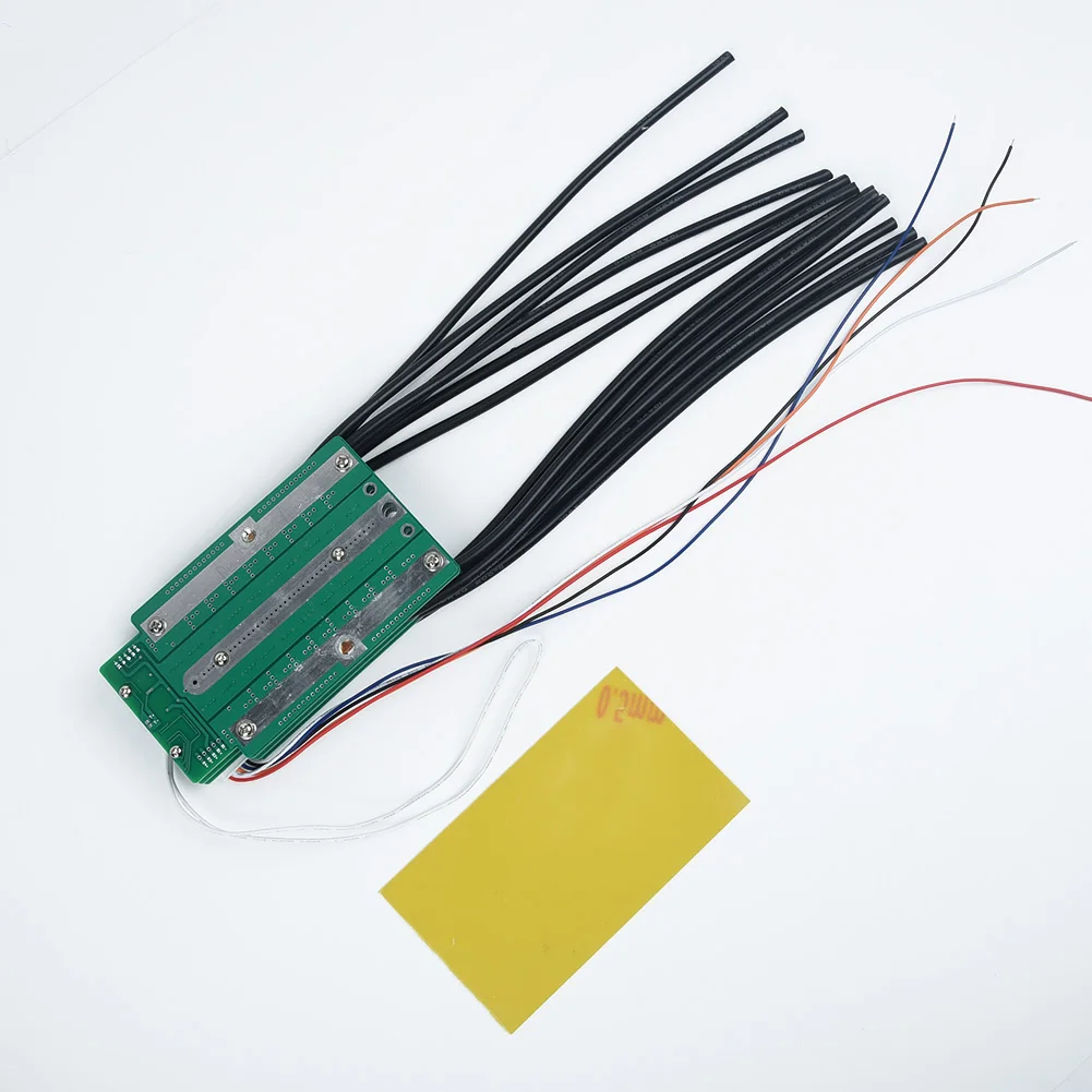 50A-150A LifePo4 плата защиты 12 8 V инвертор BMS PCB с кабелем шнур провода | Электроника