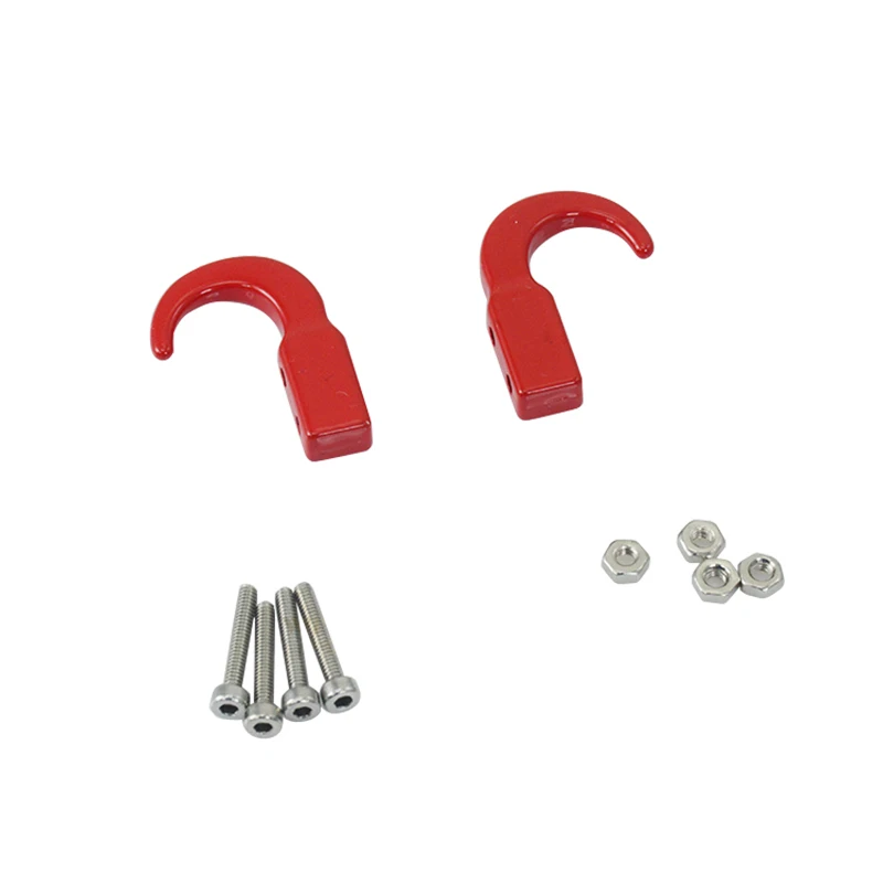 Металлический прицеп на радиоуправлении буксировочный крючок цепь Аксессуары