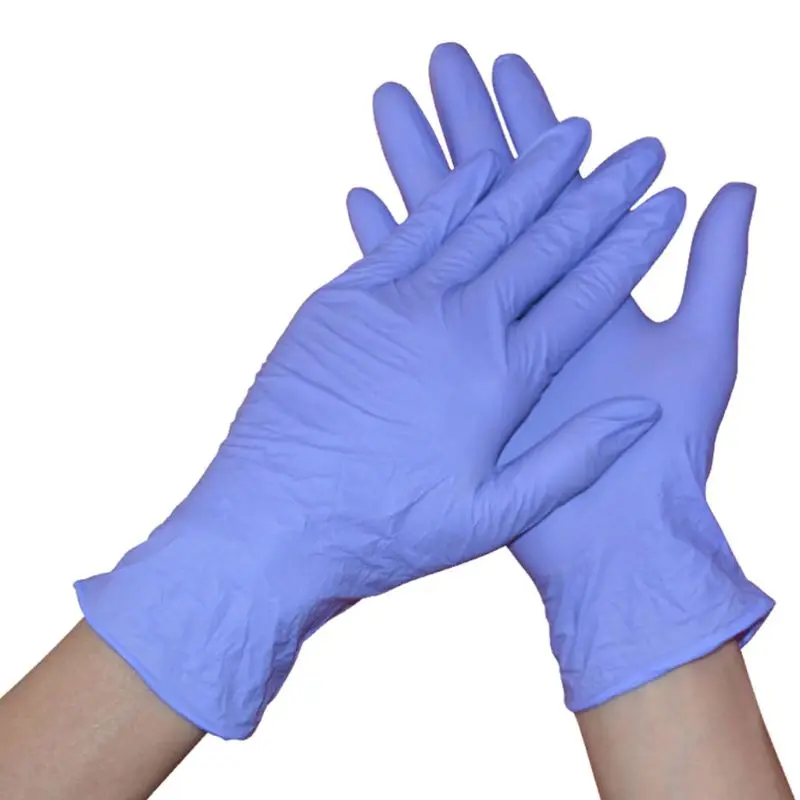 

Одноразовые нитриловые перчатки, 3 размера, 50 шт.