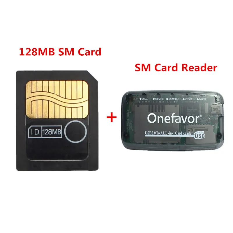 Подлинный! Карта памяти 3 В 128 МБ Φ SM 128M Smart Media Card 3V | Компьютеры и офис