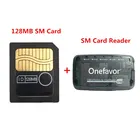 Подлинный! Карта памяти 3,3 В 128 МБ  SM 128M Smart Media Card 3V