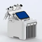 Спа 6 в 1 портативная гидро-дермабразия для лица Уход за кожей косметический аппарат водоструйный кислород гидроалмазный пилинг микродермабразия