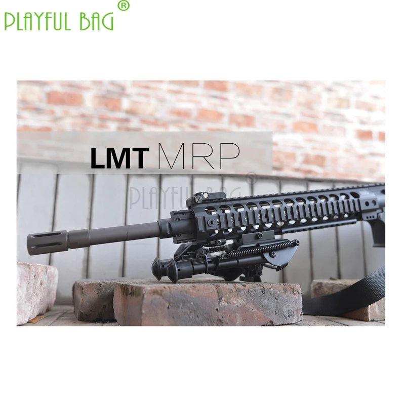 

Игривая сумка для улицы LMT upgrade материал handguard water bullet Модификация аксессуары 12 дюймов/30 см CS игрушки OB49
