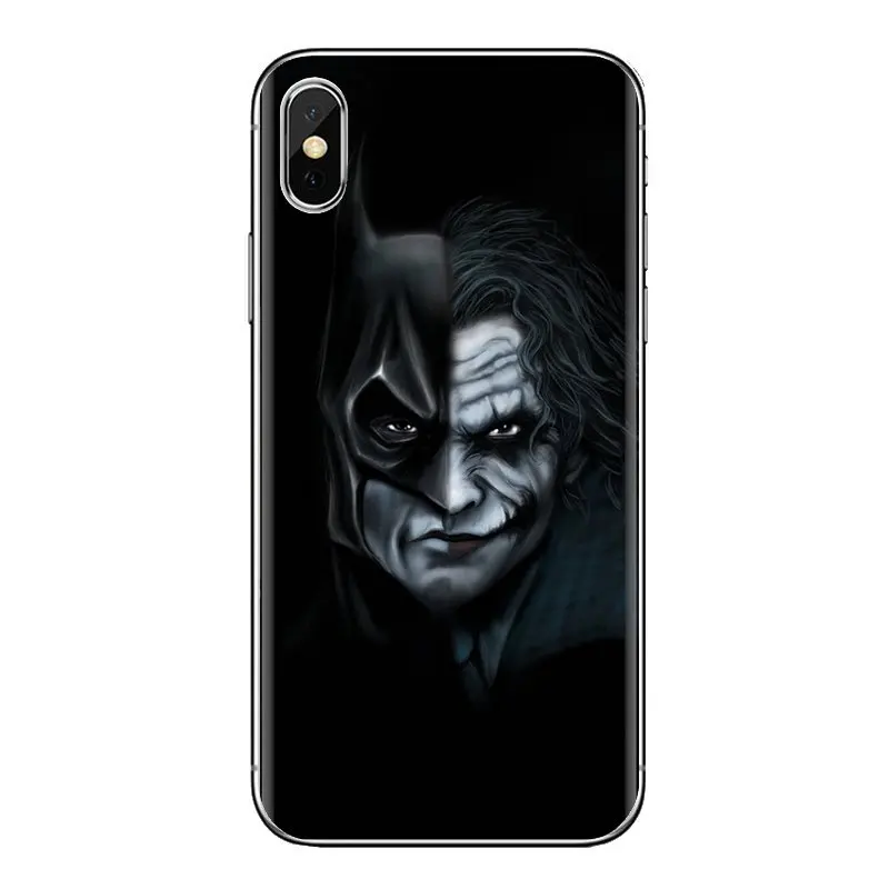 Для huawei mate Honor 4C 5C 5X6X7 7A 7C 8 9 10 8C 8X20 Lite Pro прозрачные чехлы из ТПУ чехол Arkham Origins Joker Batman