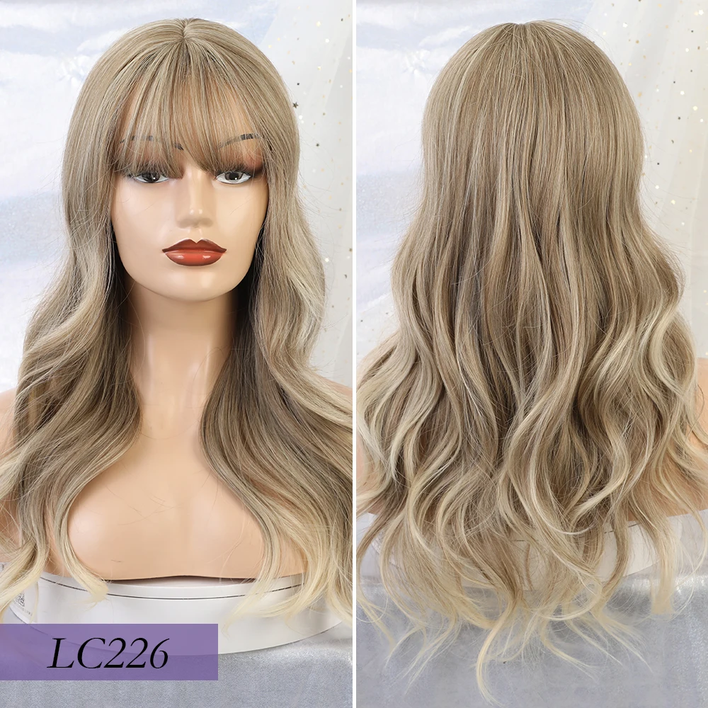 Парики для косплея из синтетического волокна блонд единорог 12 цветов парики