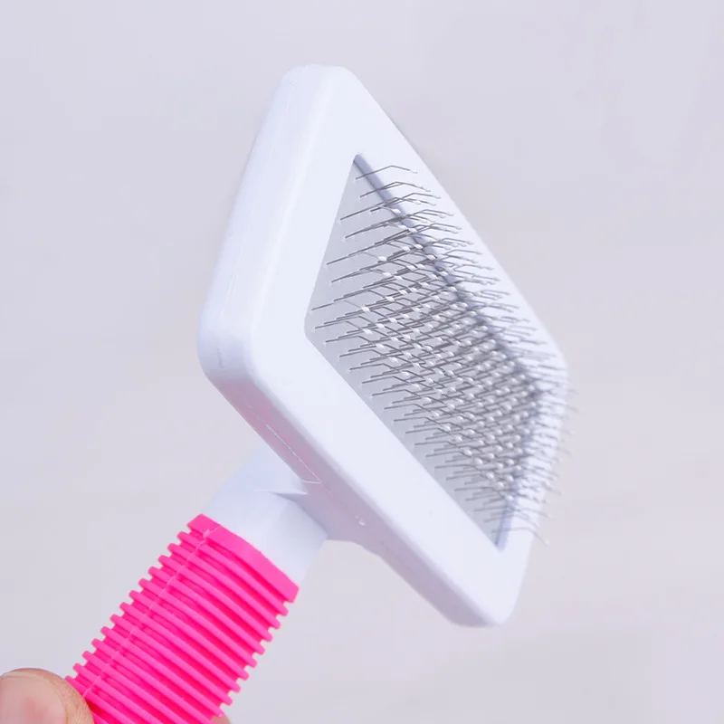 

Multi-purpose Pet Dog Hair Removal Needle Combs Fur Cleaning Brush Grooming Large Size Combs Pet Beauty Grooming Tool