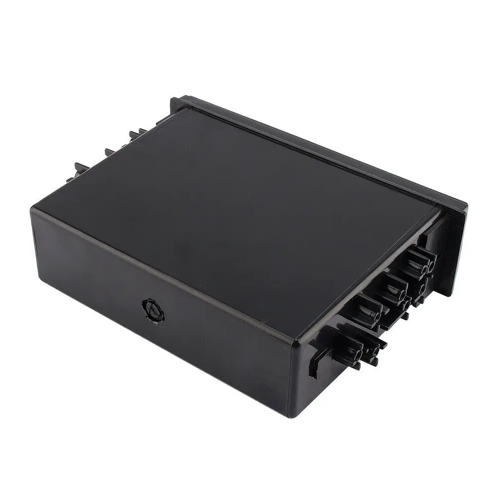 

Universal 1pc Car Double DIN Radio Pocket Drink Cup Holder Storage Box For Auto Truck Parts Moulding