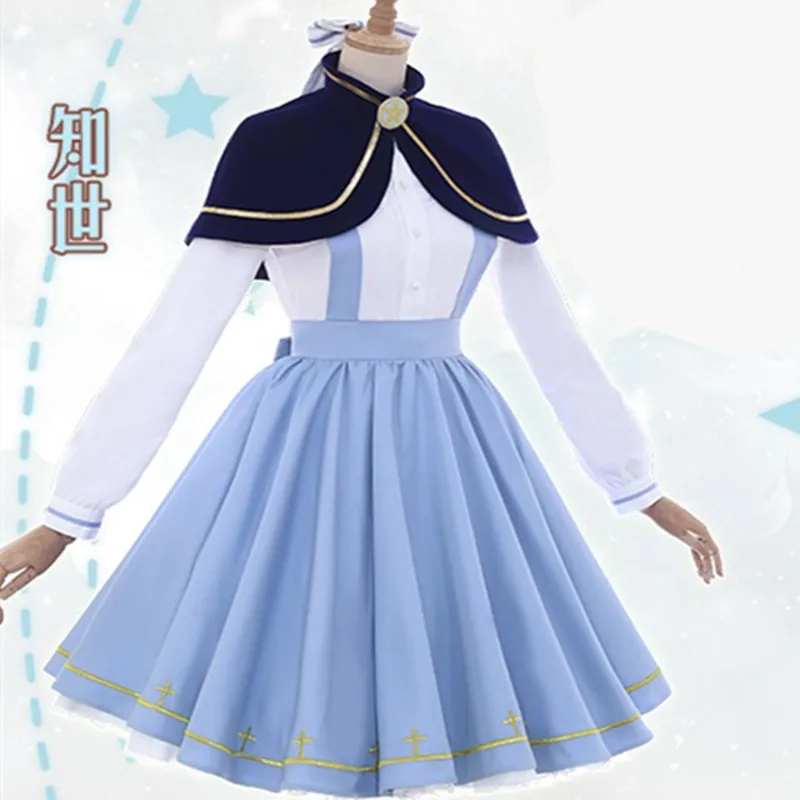 Аниме Косплэй Card Captor Sakura Tomoyu Daidouji Рождественский костюм для взрослых мальчиков
