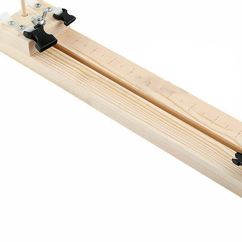 

DIY Wood Bracelet Maker Wristband Braided Jig Weaving Needles Adjustable Bracelet Knitting Tool Wristband Maker Accessories