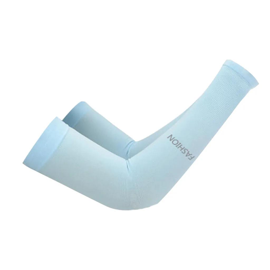 Новинка 2 шт. для мужчин и женщин на руку рукава летняя Защита от солнца УФ защита