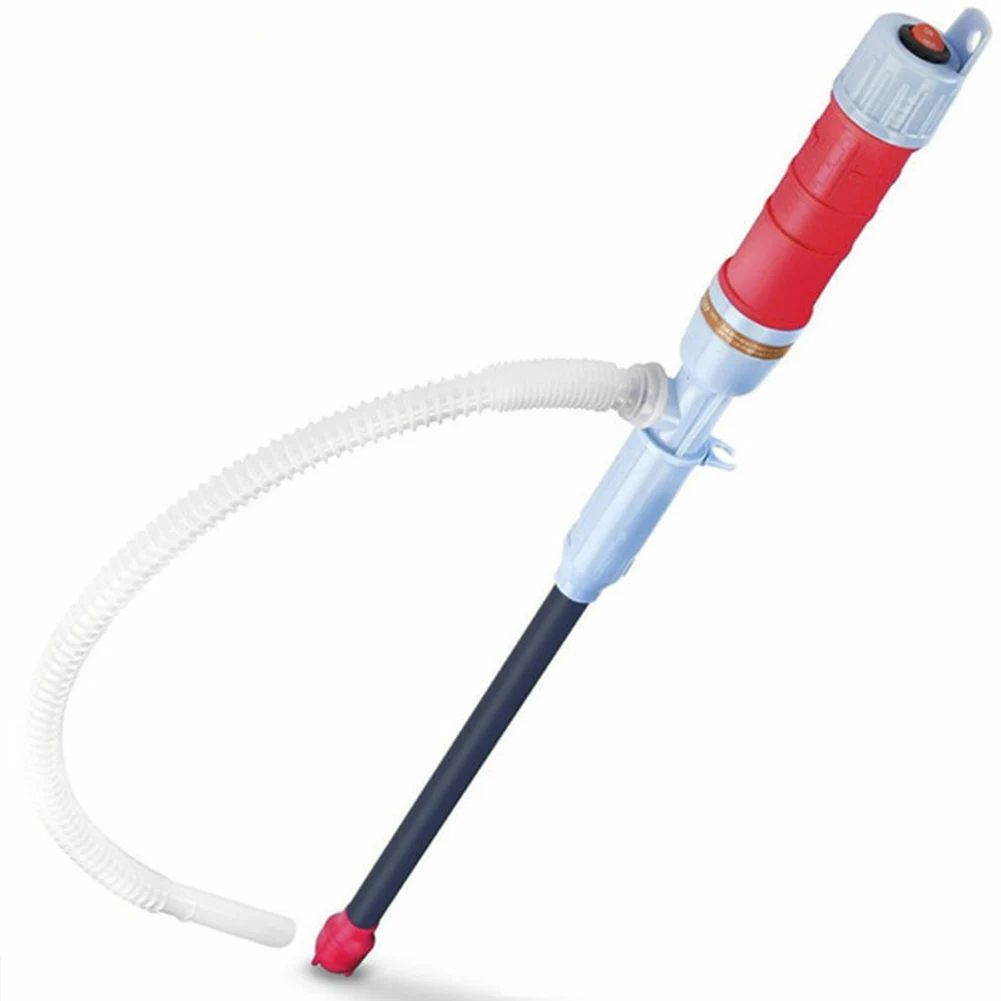 Прочный насос для перекачки бензиновой воды и жидкости портативный пластиковый