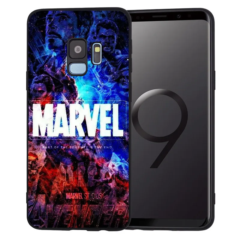 H2325 С принтами "Marvel", "Мстители", для Samsung Galaxy S6 S7 край S8 S9 S10 Plus Note 8, 9, 10, A30 A40 A50 A60 A70 M10 M20 чехол для телефона etui - Цвет: H2325