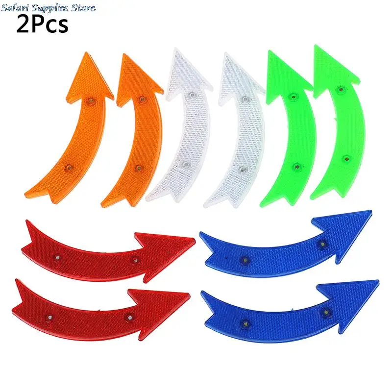 Отражатель для горных и дорожных велосипедов в форме стрелки безопасные