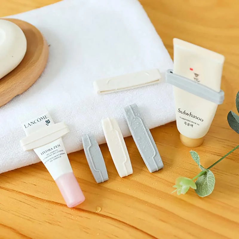 

3Pcs/Set Manual Toothpaste Squeezer Squeeze Tooth Paste Tube Dispenser Toothpaste Clip Cosmetics Cleanser Extruder