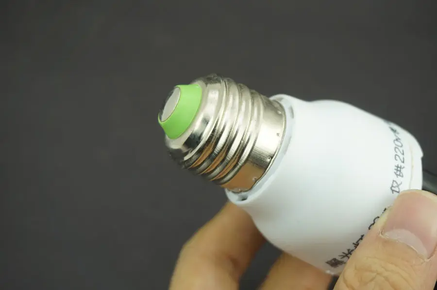 20 Вт Ультрафиолетовый черный светильник с низким энергопотреблением CFL лампа E27