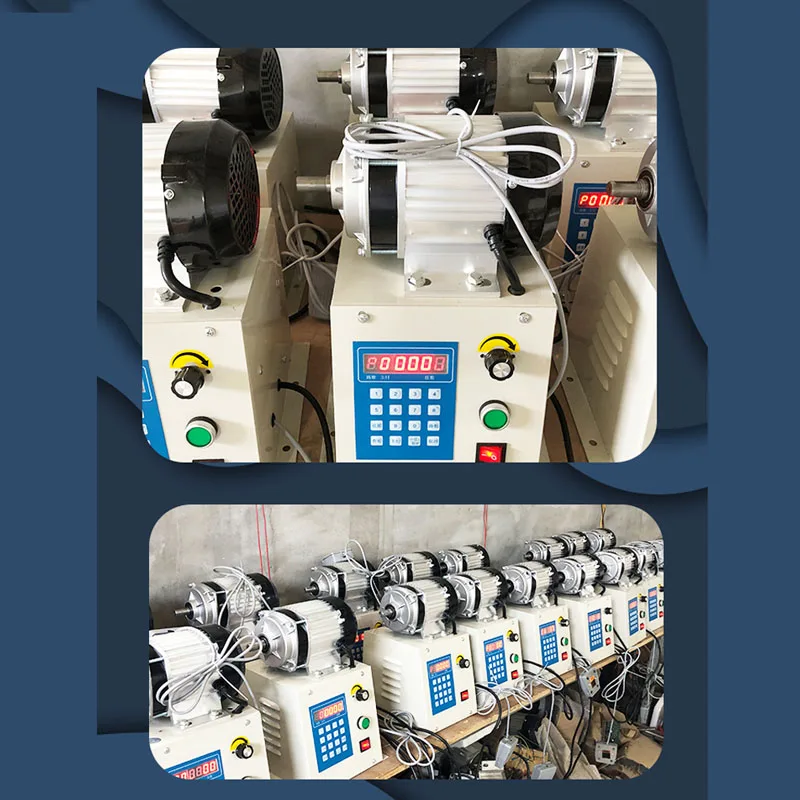 

650W Automatic CNC programming winding machine High-torque motor repair winding machine Programmable speed regulating winding