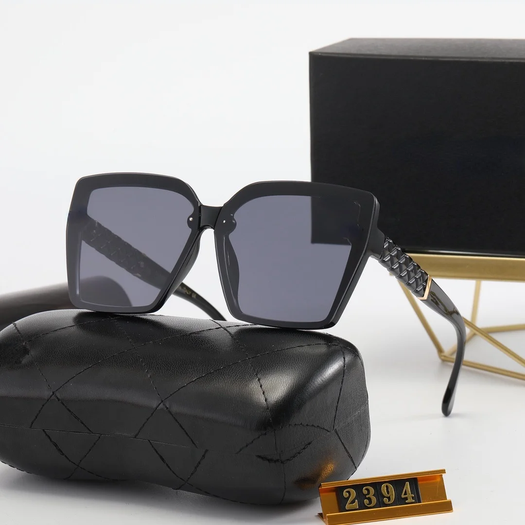 

Hot Brand Square Sunglasses Cat Eye Big Frame Sun Glass AAA Fashion Designer PC UV400 Gafas de sol