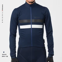 spexcel newest all reflective winter cycling jacket windproof thermal fleece soft shell cycling jacket top quality navy