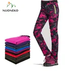 NUONEKO новые женские и мужские флисовые теплые Походные штаны для спорта на открытом воздухе, кемпинга, рыбалки, катания на лыжах, треккинга, водонепроницаемые ветрозащитные брюки PM24