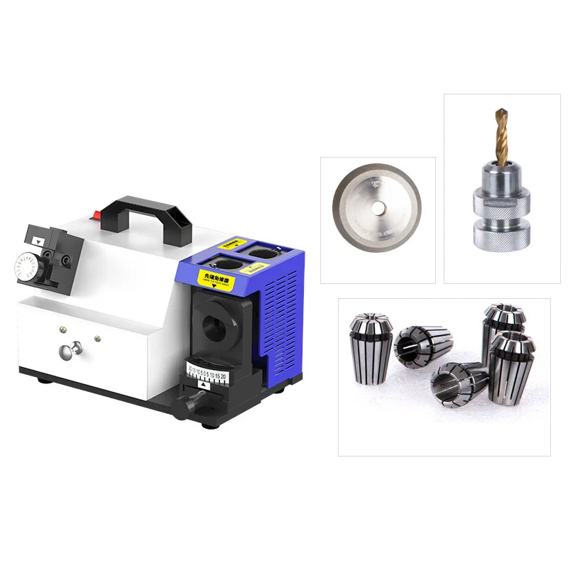 

Drill Bit Sharpener 220V Portable Angle grinder Disc Universal Normal Grinding Machine Electric Bit Sharpening Tool TD13-B