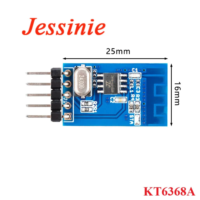 KT6368A Bluetooth-совместимый прозрачный модуль передачи двухрежимный последовательный