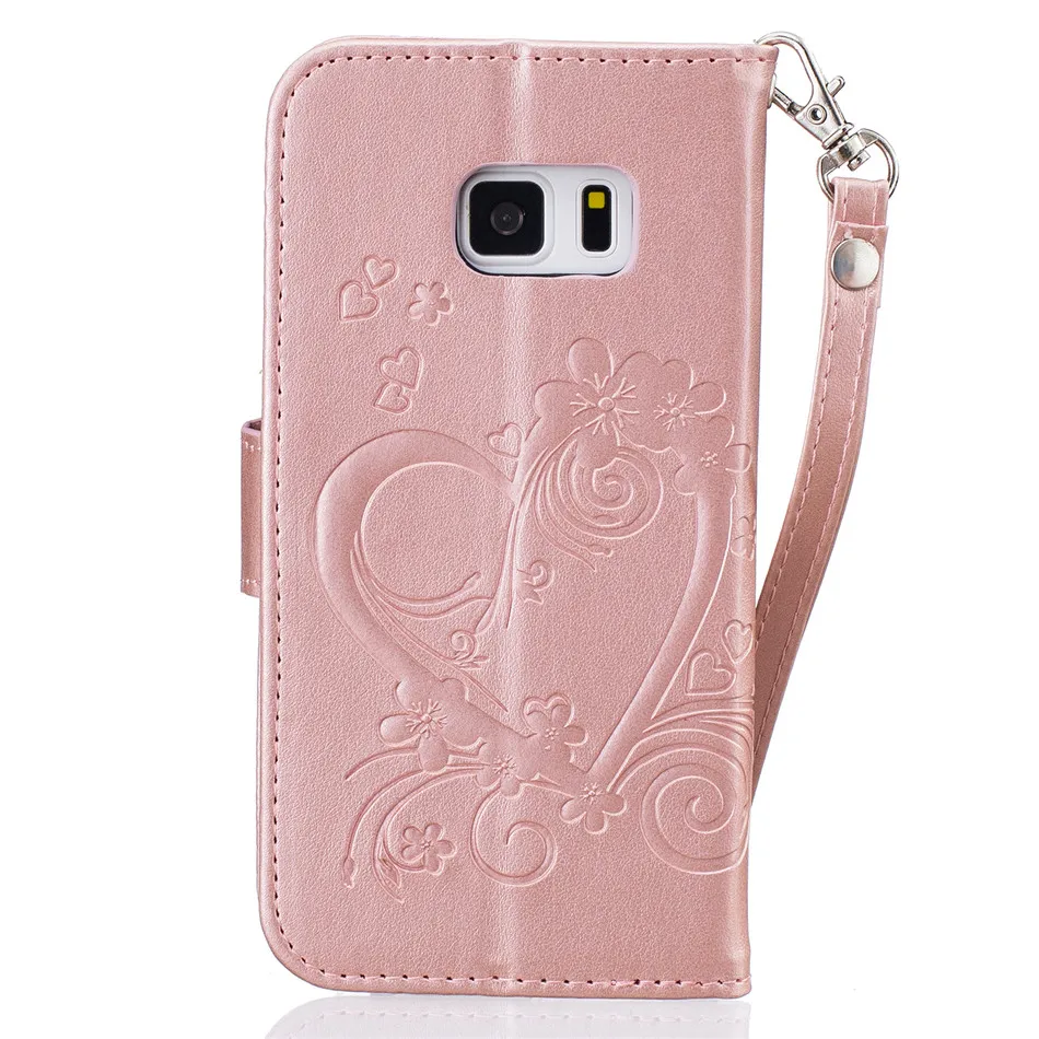 Роскошный чехол для Samsung Galaxy Note 8, S8, S9 Plus, j1, j3, j5, j7, A3, A5,,, чехол в стиле книги, винтажный флип-чехол для телефона D23G