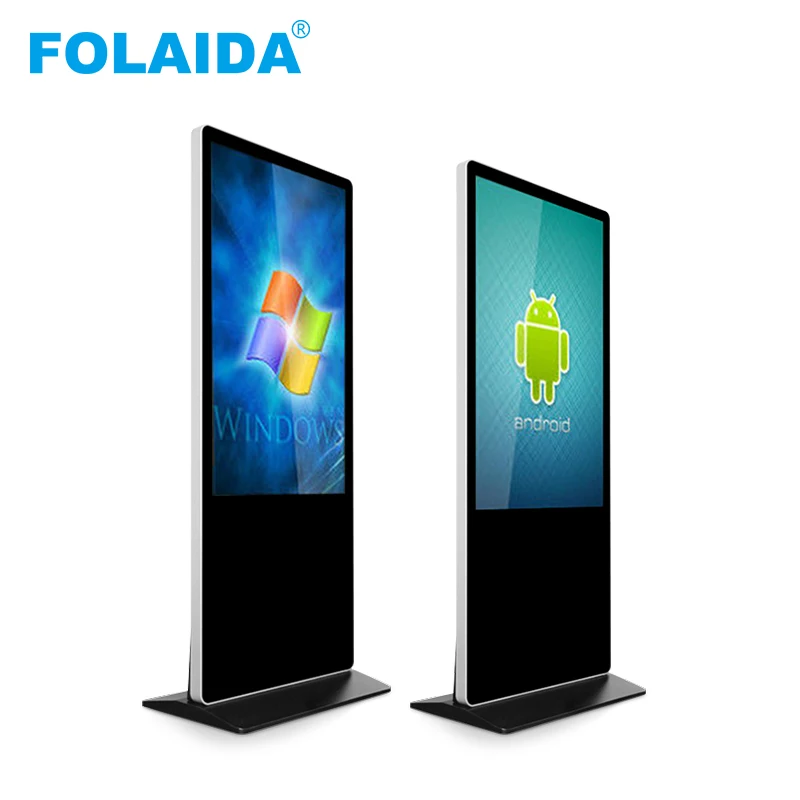 FOLAIDA 32-дюймовый сенсорный экран android интерактивный Wi-Fi 3g 4g светодиодный ЖК-дисплей
