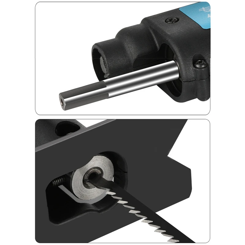 

New Electric Drill Modified Electric Saw Electric Reciprocating Saw Saber Saw Power Drill to Jig Saw Woodworking Tool