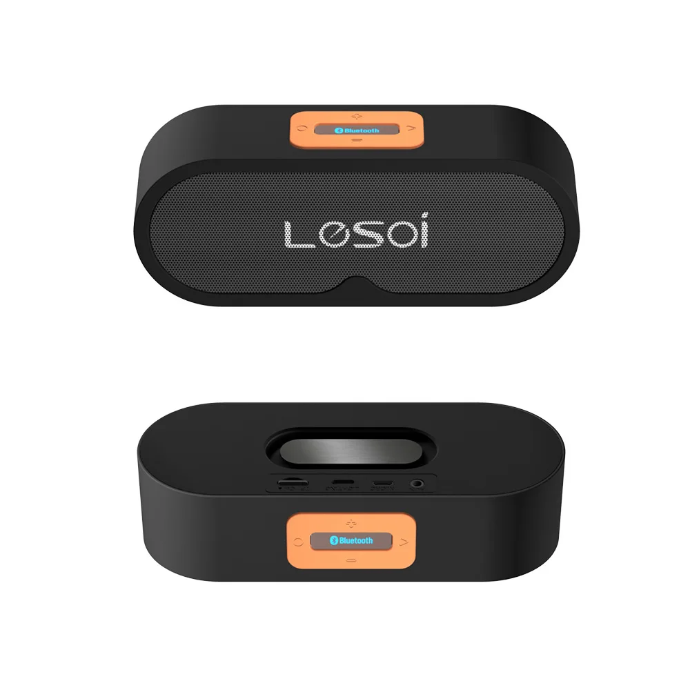 Bluetooth Колонка 10 Вт колонка с супер басами стерео сабвуфер колонки поддержкой sd