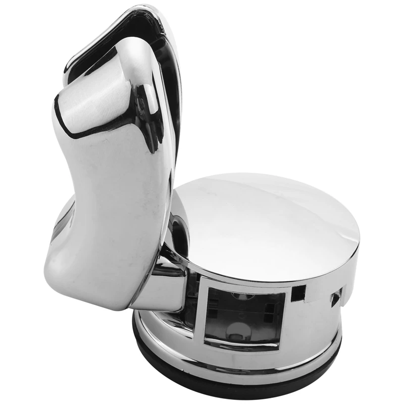 Держатель для душевой лейки с вакуумной присоской ручной кронштейн двумя