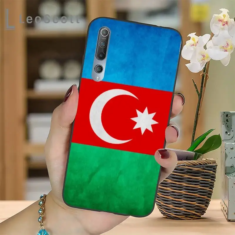 

Azerbaijan buta flag Phone Case For Xiaomi Redmi 7 8 9t a3Pro 9se k20 mi8 max3 lite 9 note 9s 10 pro