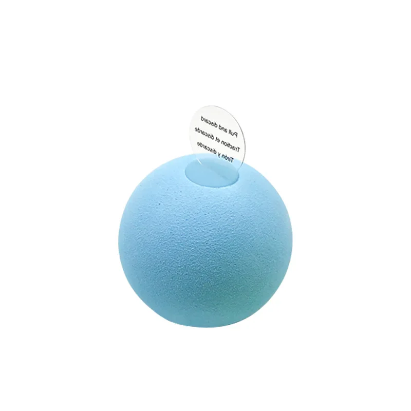 

Cat Calling Ball Pet Sounding Toy Funny Catnip Ball Kitty Self-Playing Toy Puppy Toy Ball Gravity Calling Ball Pet Products