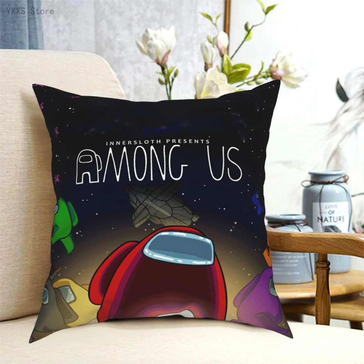 

Cartoon pillow cushion pillowcase decoration sofa bed car cushion home textiles 295815709