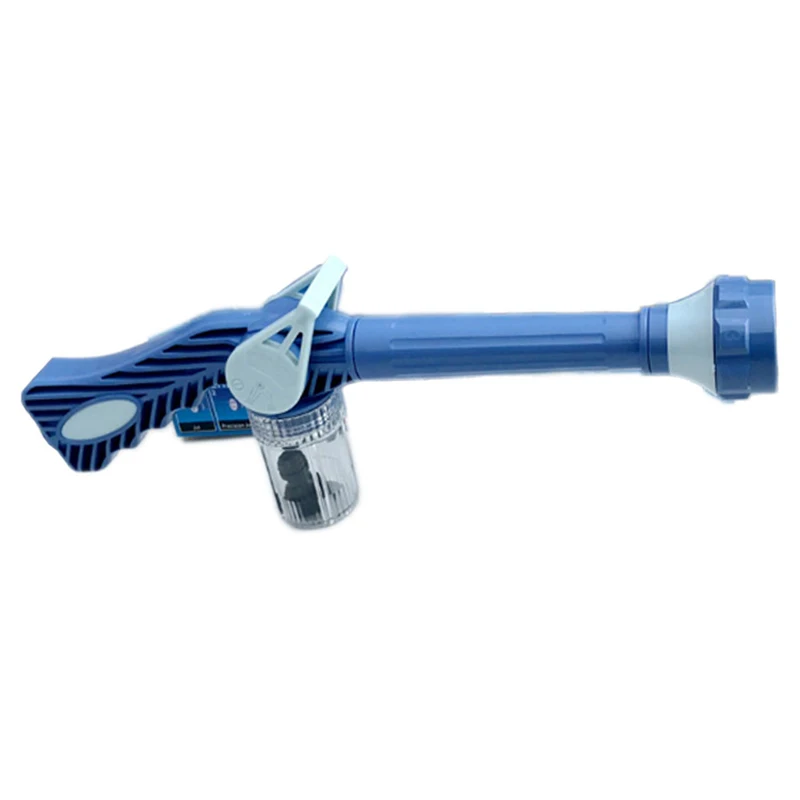 Водяной пистолет пенораспылитель 8 в 1 поливочный высокого давления для мойки