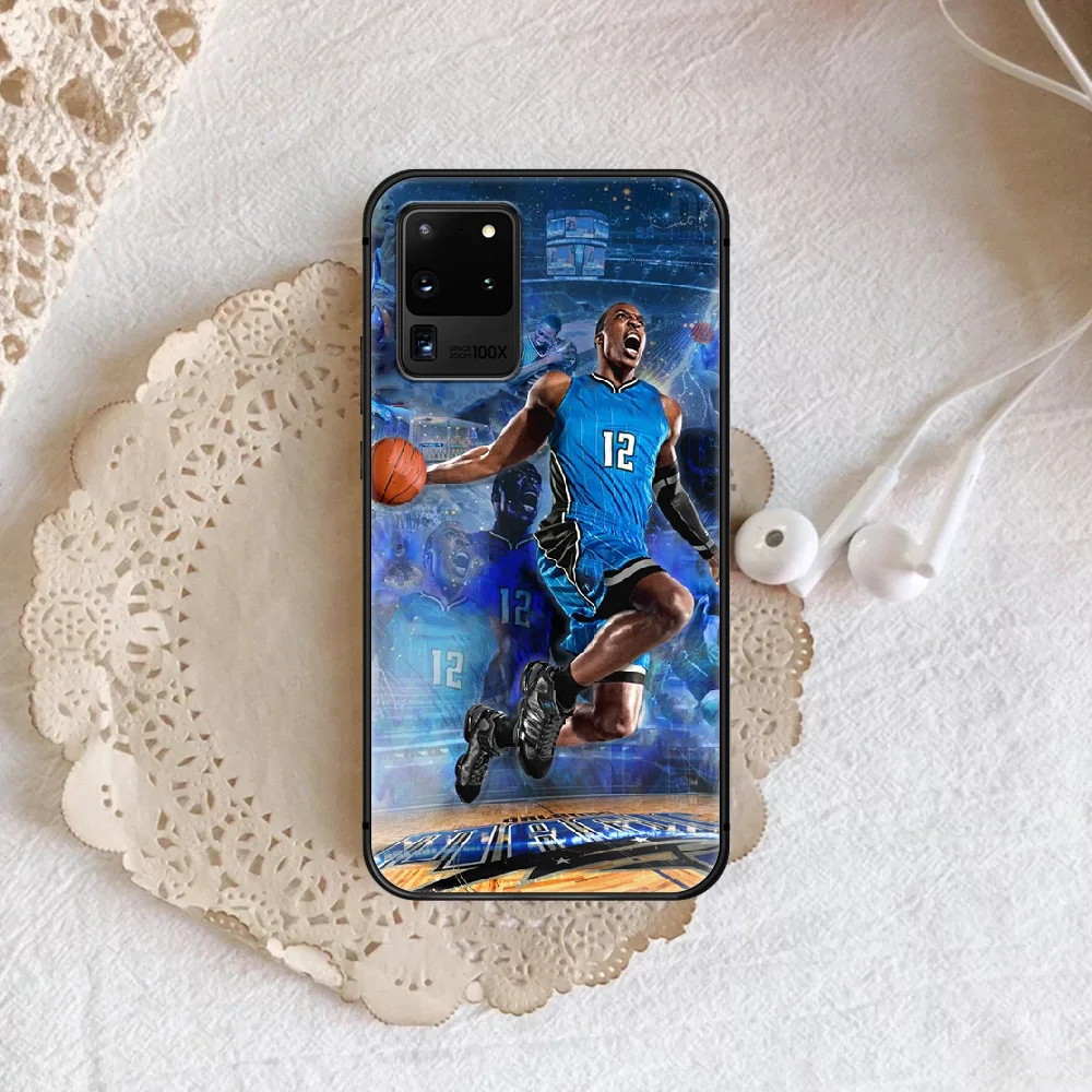 

Dwight Howard Phone Case Cover Hull For Samsung Galaxy S 7 8 9 10 e 20 FE edge uitra plus Note 9 10 20 black Funda Luxury Prime