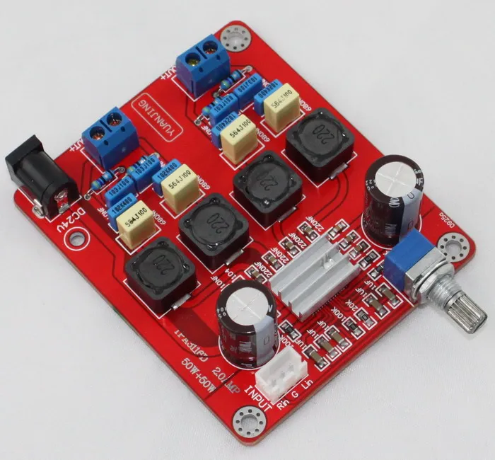 

TPA3116 Power Amplifier Board 50W *2 Class D Amp Board