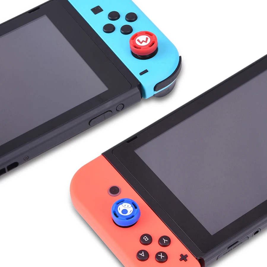 Аксессуары для Nintendo Switch Racing Wheel + силиконовый чехол ручки колпачки большого