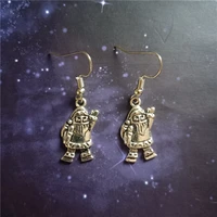 santa claus earrings christmas earrings christmas gift family gifts cute dangle earrings