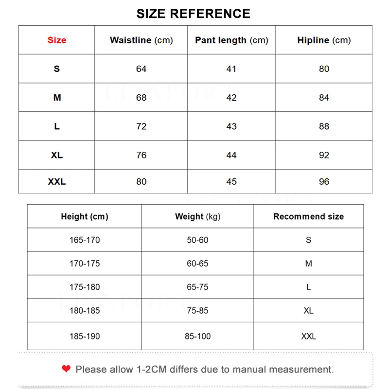 

Men's Running Tights Biker Cycling Shorts Male Sweatpant Leggings Gym Training Leggings Jogger Sportswear Underpants with Pocket