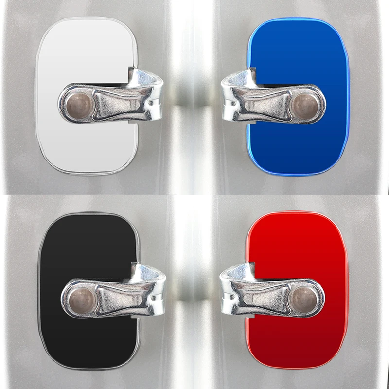 4 шт. автомобильный Стайлинг защитный чехол для дверного замка - Цена: 324.98