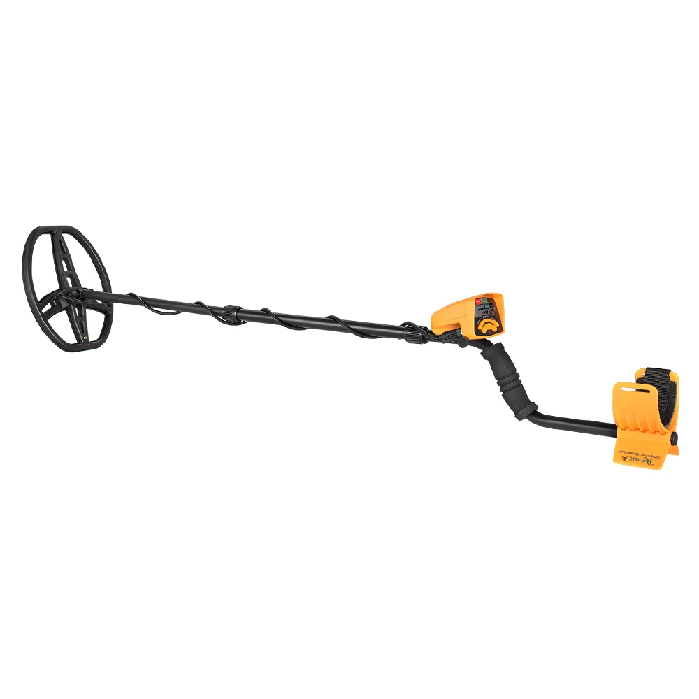 High Sensitivity Metal Detector MD6350 Professional Underground Gold Big Coil LED Display with Backlight | Инструменты