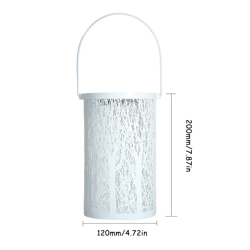 

Outdoor Solar Powered Energy LEDs Lawn Hollow-out Hanging Landscape Decoration Lamp Camping Hiking Garden Pathway Lighting