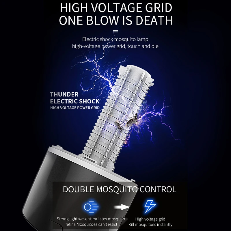 Противомоскитная лампа Перезаряжаемые умное usb устройство для комаров убийца